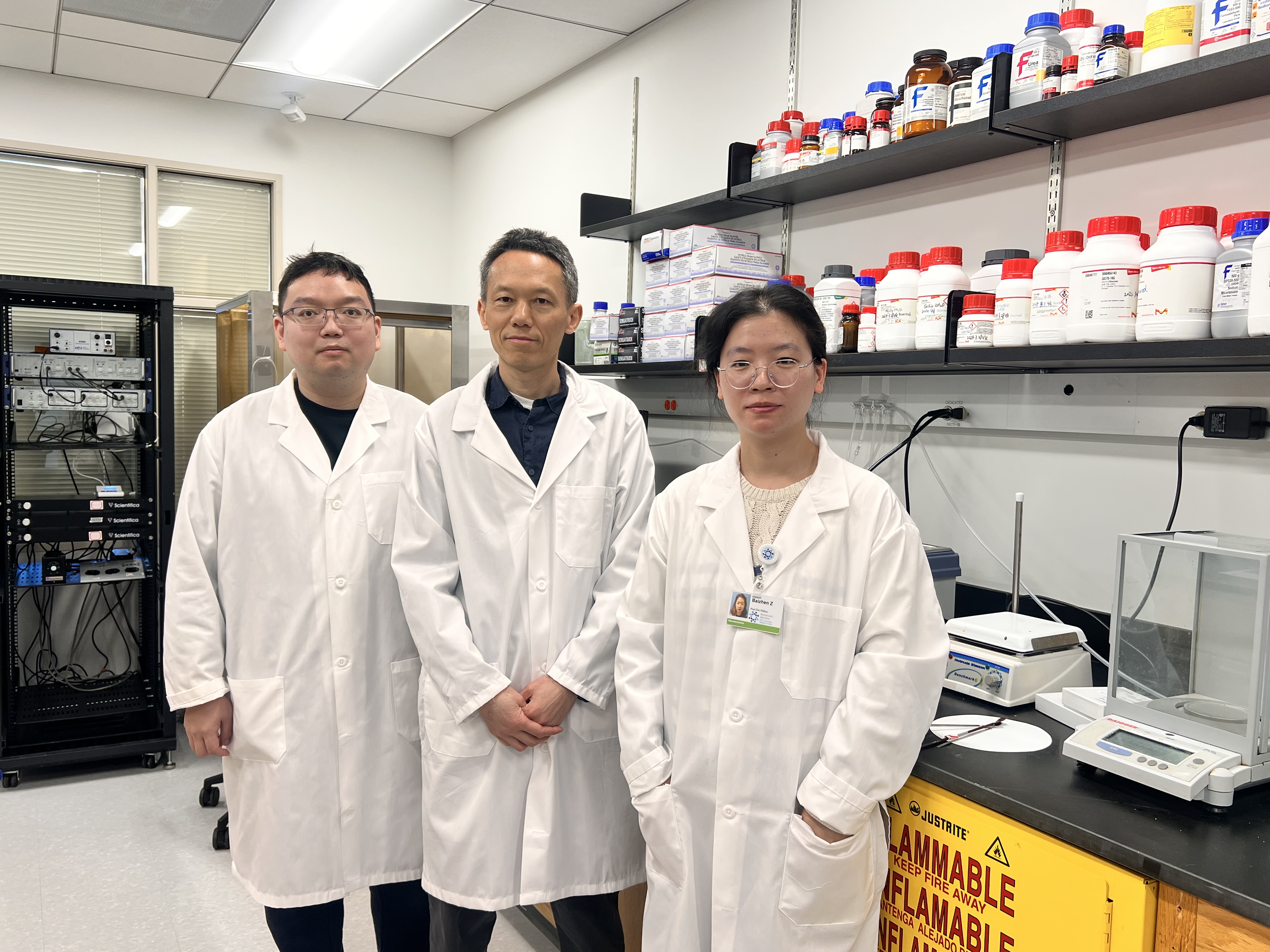 Members of Li Lab Group Photo